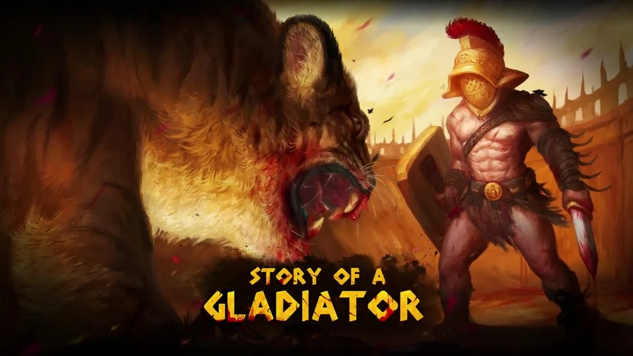 Релизный трейлер Story of a Gladiator