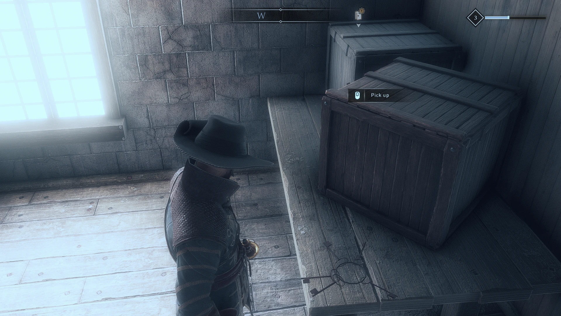 GreedFall "Удаление подсвечивания предметов"