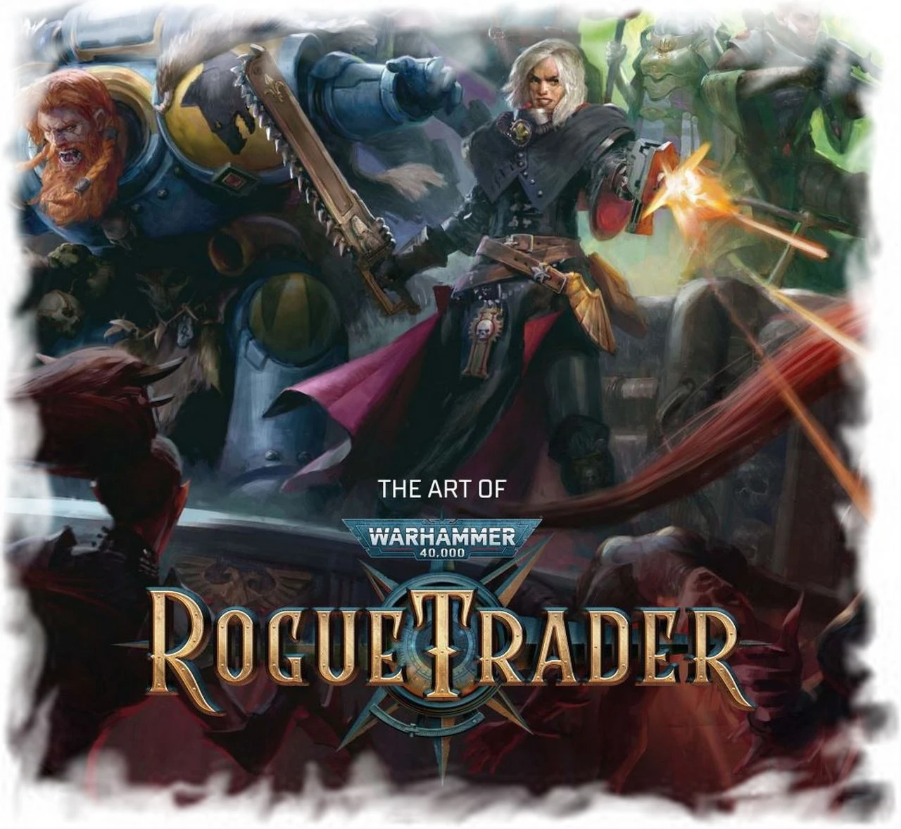Warhammer 40,000: Rogue Trader "Артбук"