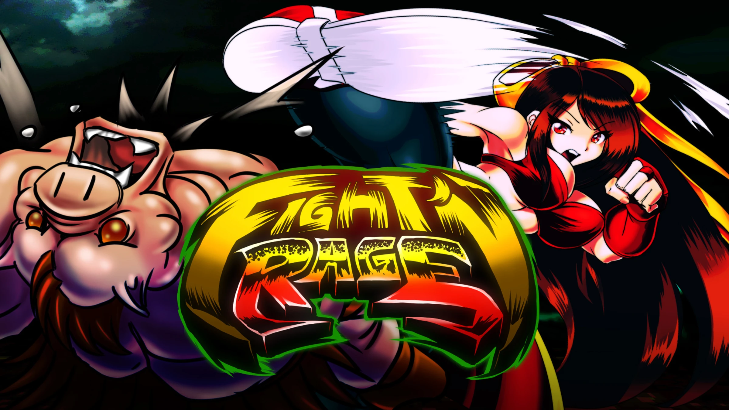 Fight'N Rage "Таблица для Cheat Engine" [UPD: 26.01.2023] {SarashJessicaParker}
