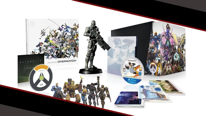 Пополнение каталога призов PlayGround.ru: коллекционное издание Overwatch для PC и PS4
