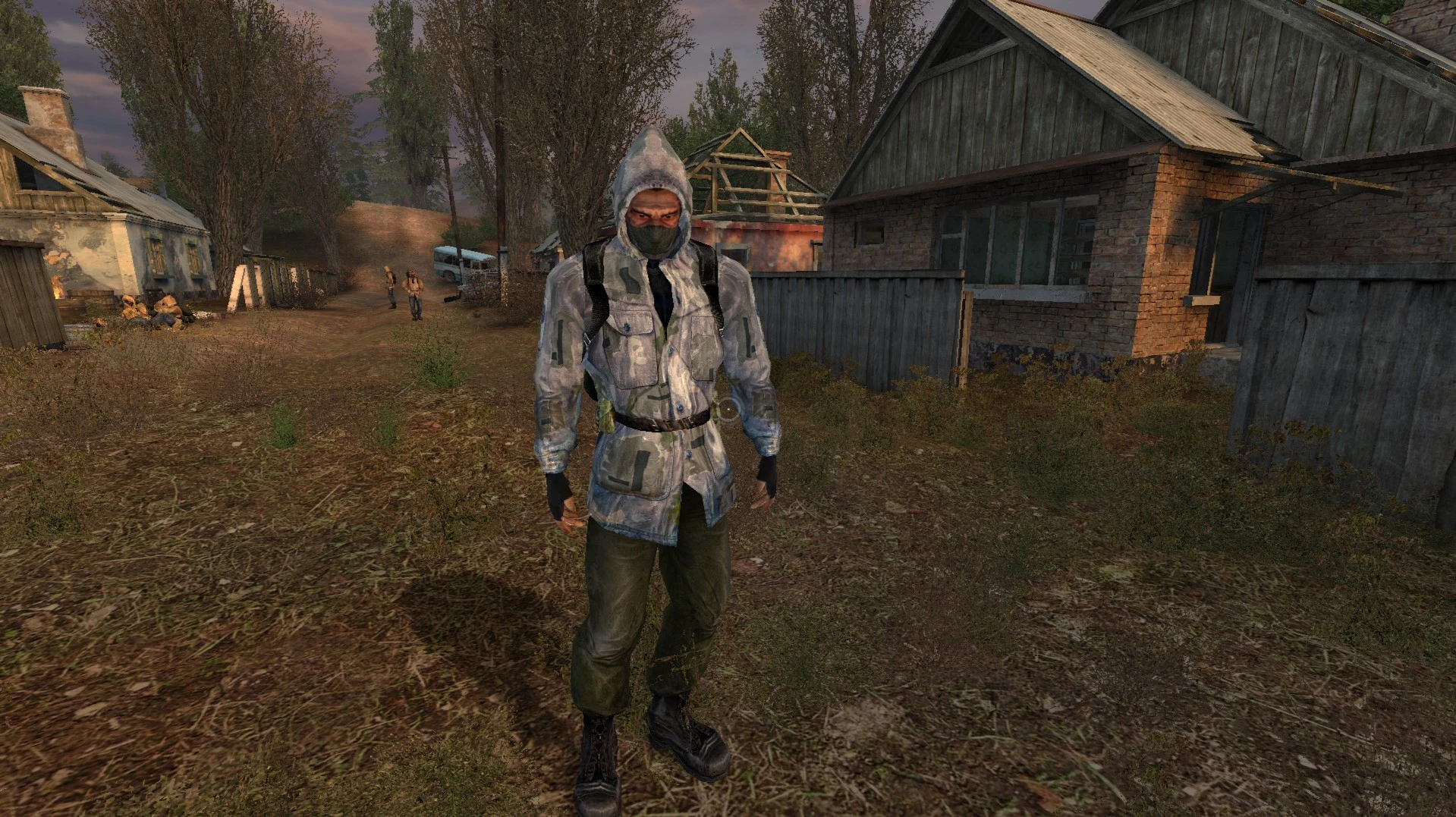 S.T.A.L.K.E.R.: Shadow of Chernobyl "Куртка Чистого неба"