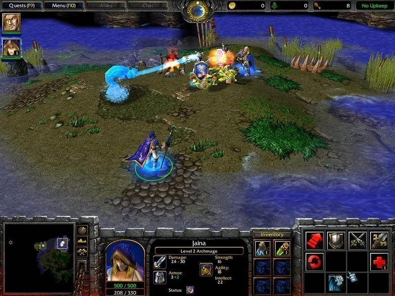 Warcraft III: началось тестирование изменений системы подбора оппонентов