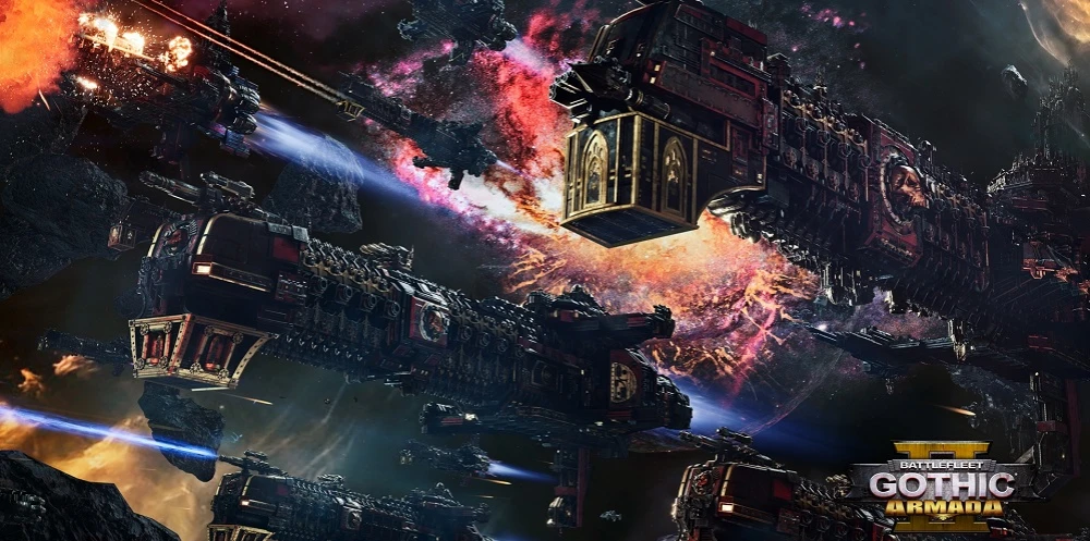 Релиз космической стратегии Battlefleet Gothic: Armada 2 перенесен на январь