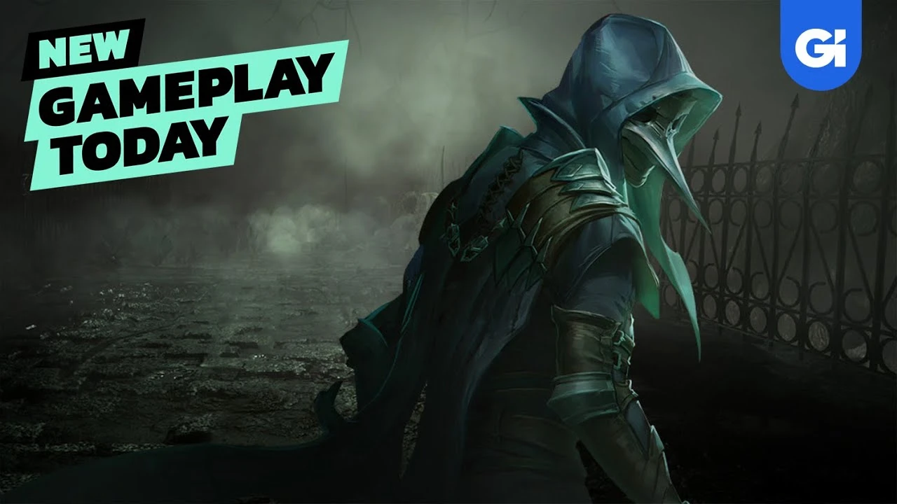 15 минут свежего геймплея Thymesia