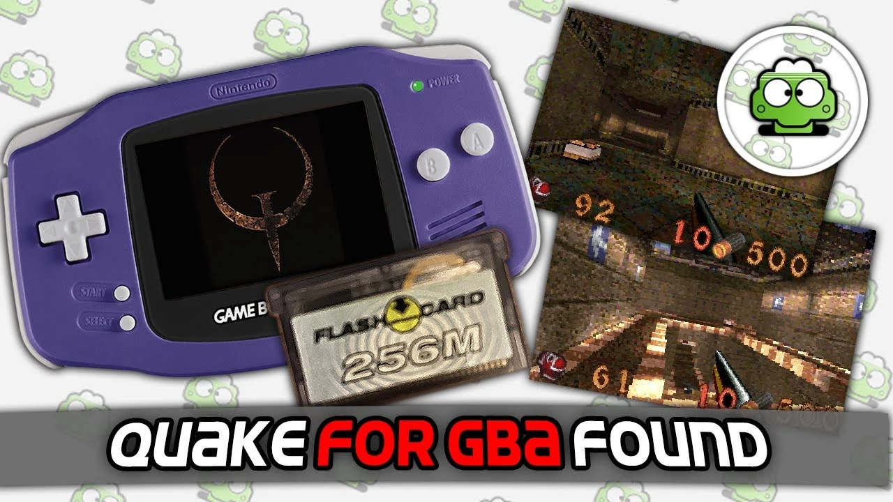 Разработчик нашел прототип Quake на Game Boy - это единственная копия в мире