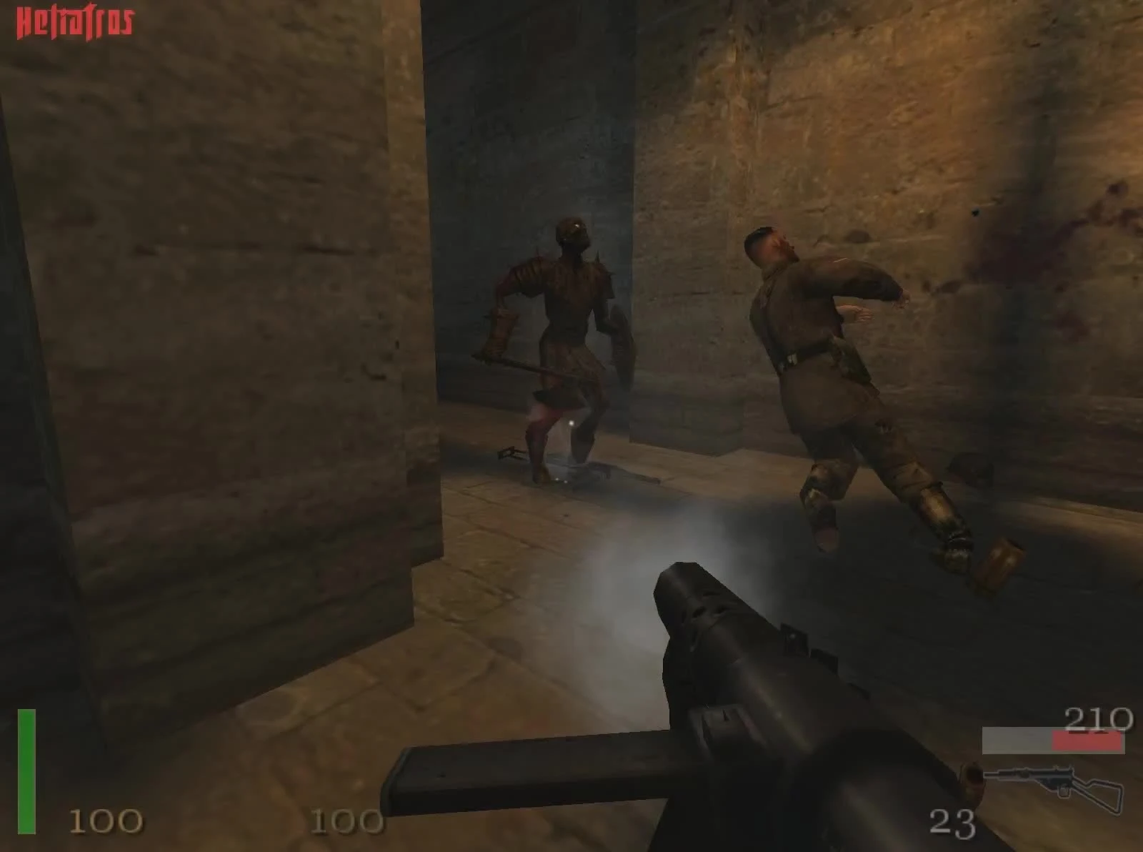 Прохождение RTCW: Вольфенштейн 2001 без урона #6 (+все секреты)