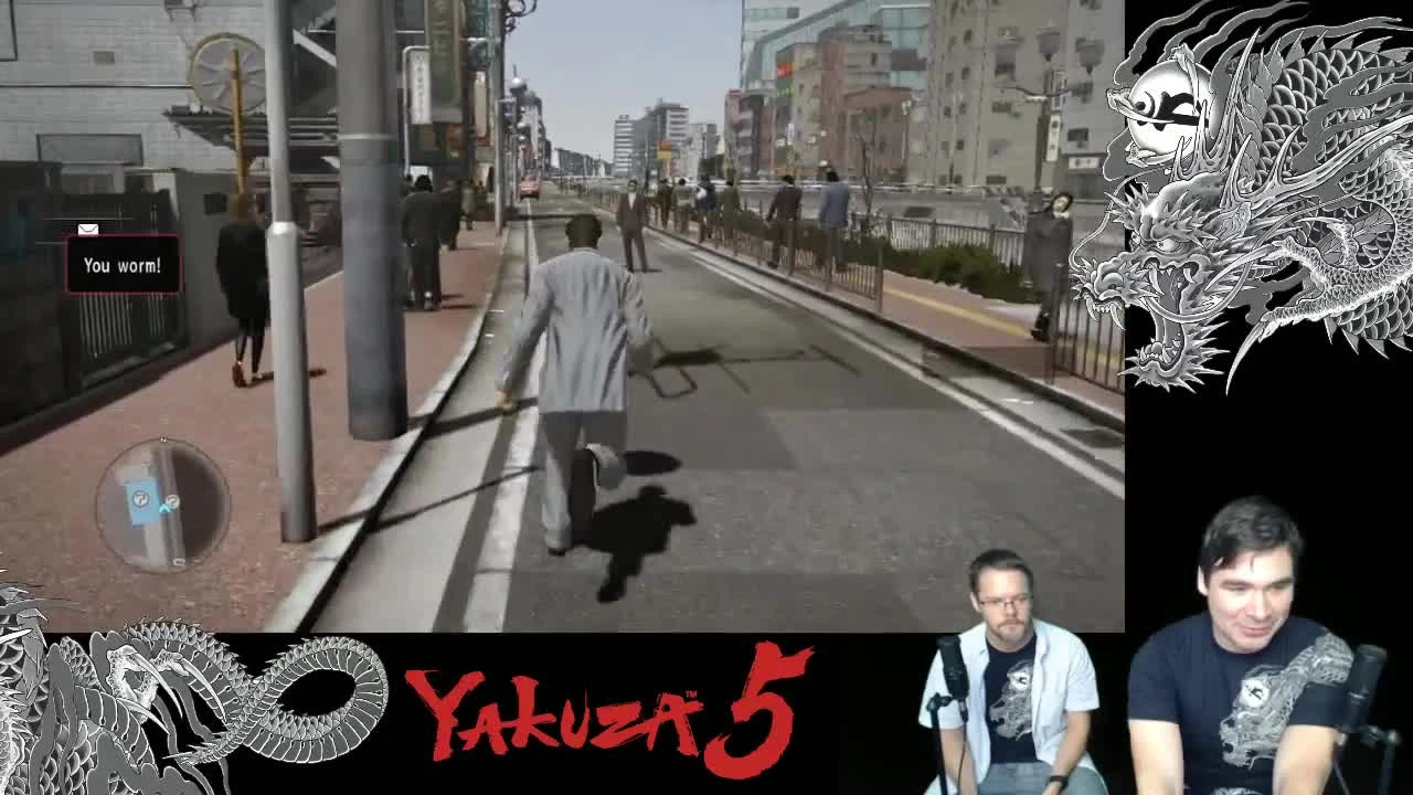 Sega опубликовала сразу 90 минут Yakuza 5