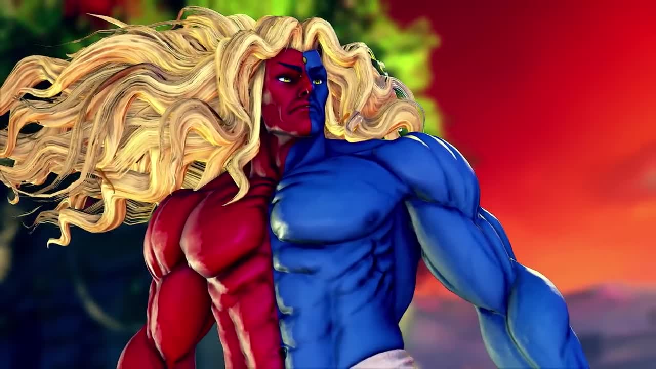 Street Fighter V Champion Edition - Игровой трейлер Gill