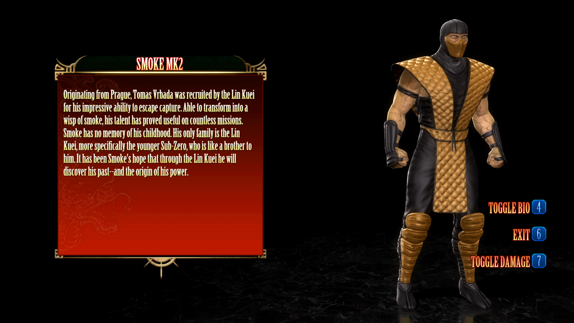 Mortal Kombat "Tremor"