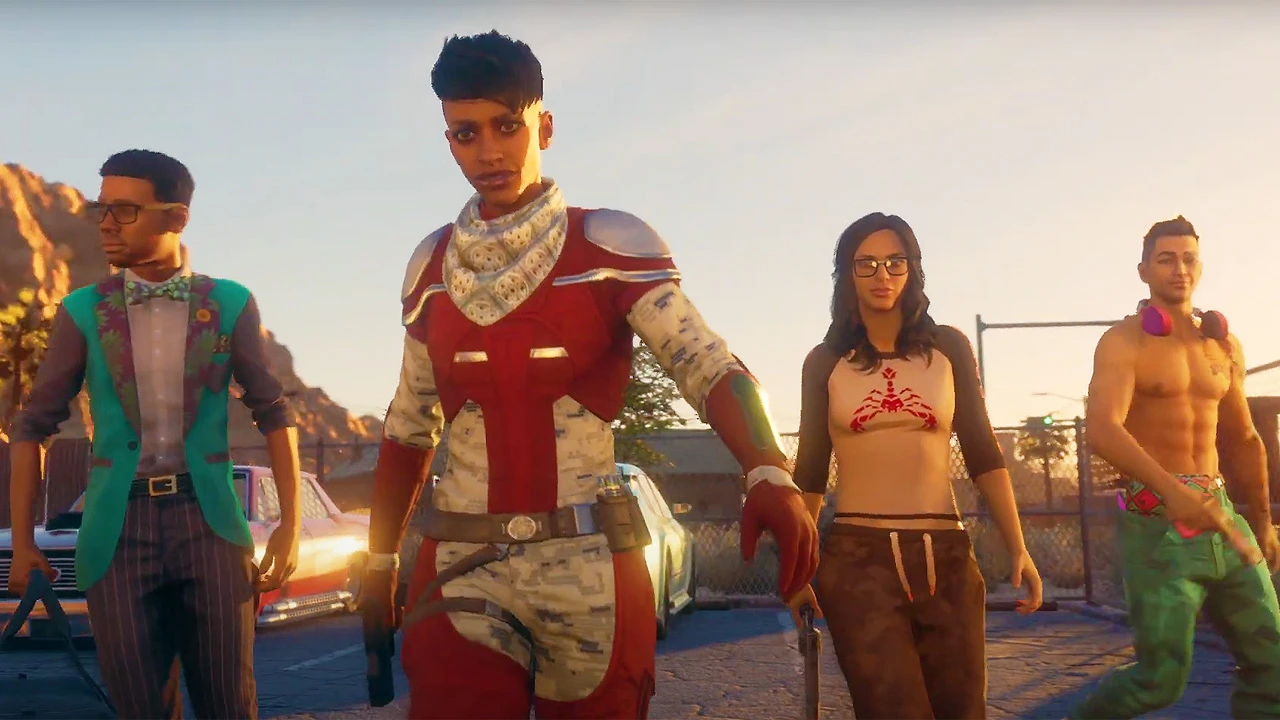 Новый геймплей Saints Row на ПК от Digital Foundry с максимальными настройками графики