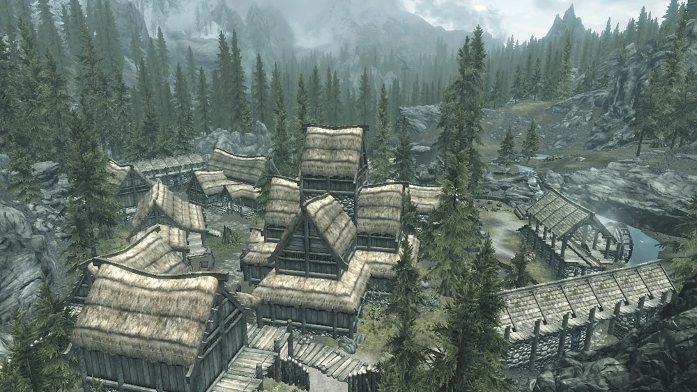 The Elder Scrolls 5: Skyrim - Локации - Города - Фолкрит