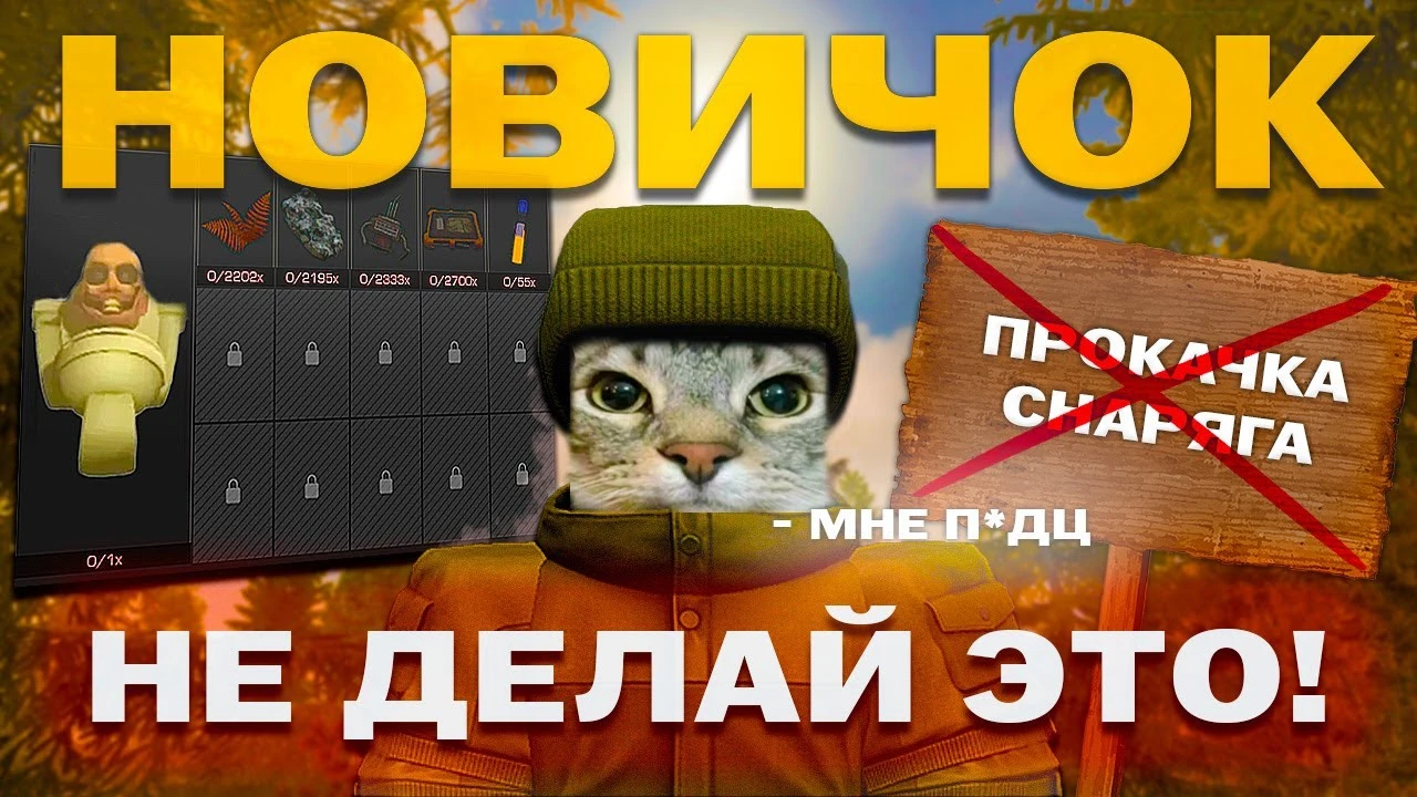 STALCRAFT: X: гайд по прокачке - как не совершить роковую ошибку с аукционом и не попасть на ветеранку раньше времени