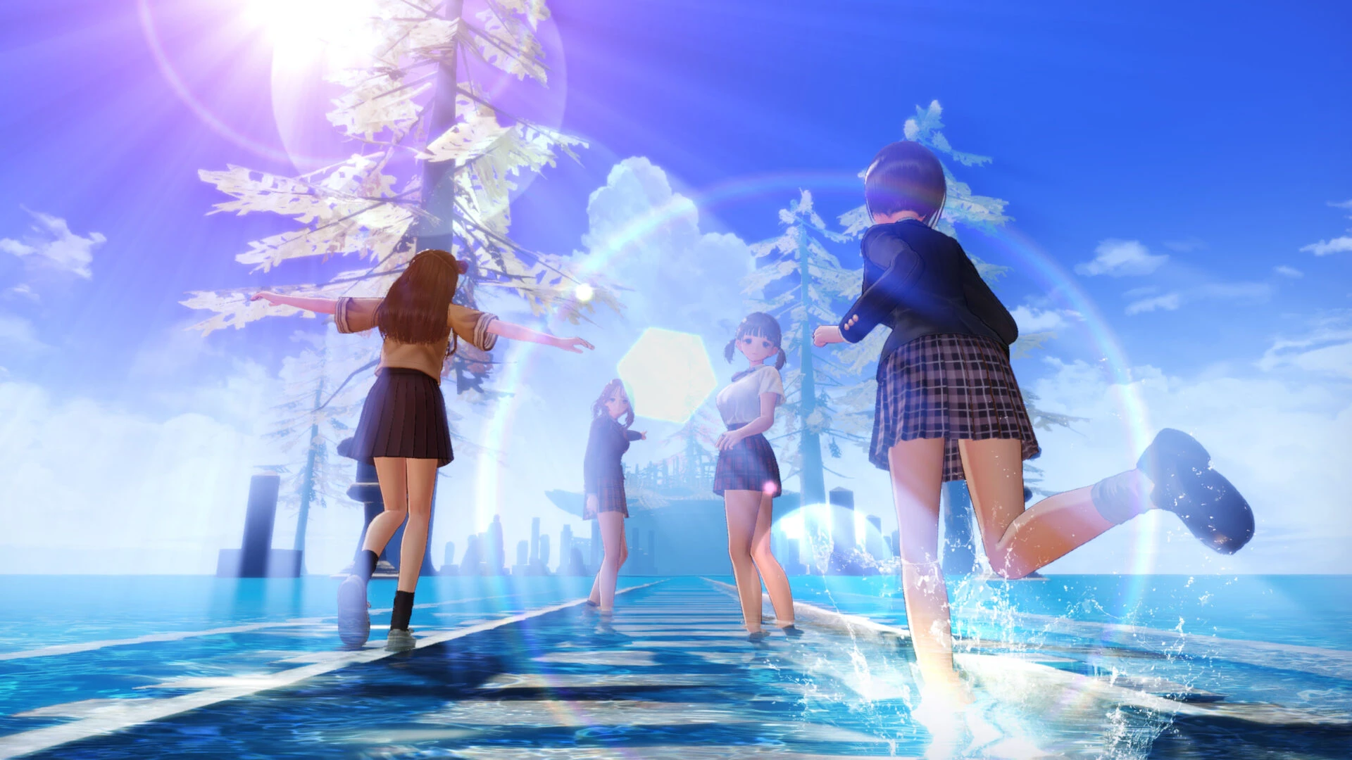 Дата выхода Blue Reflection: Second Light на западе и английский трейлер