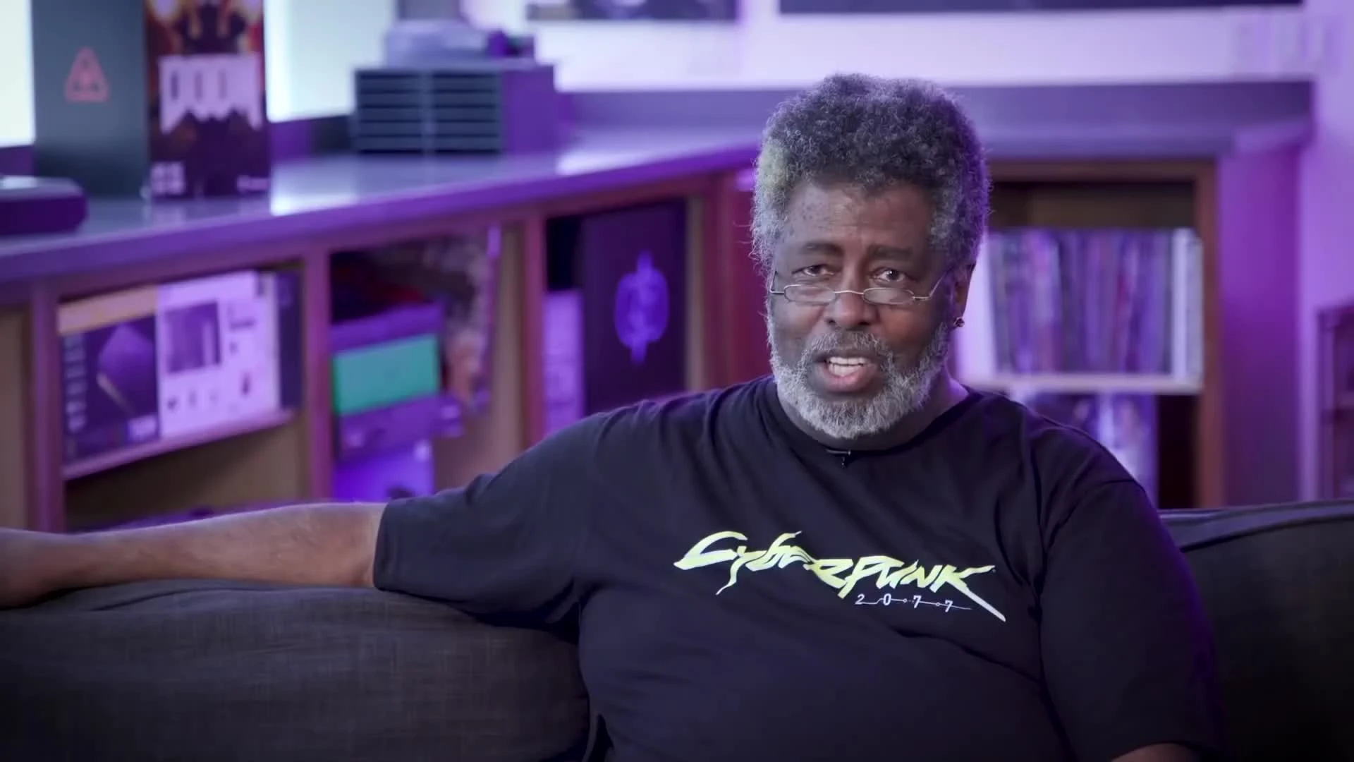 Интервью с создателем Cyberpunk 2020 (Русская озвучка)