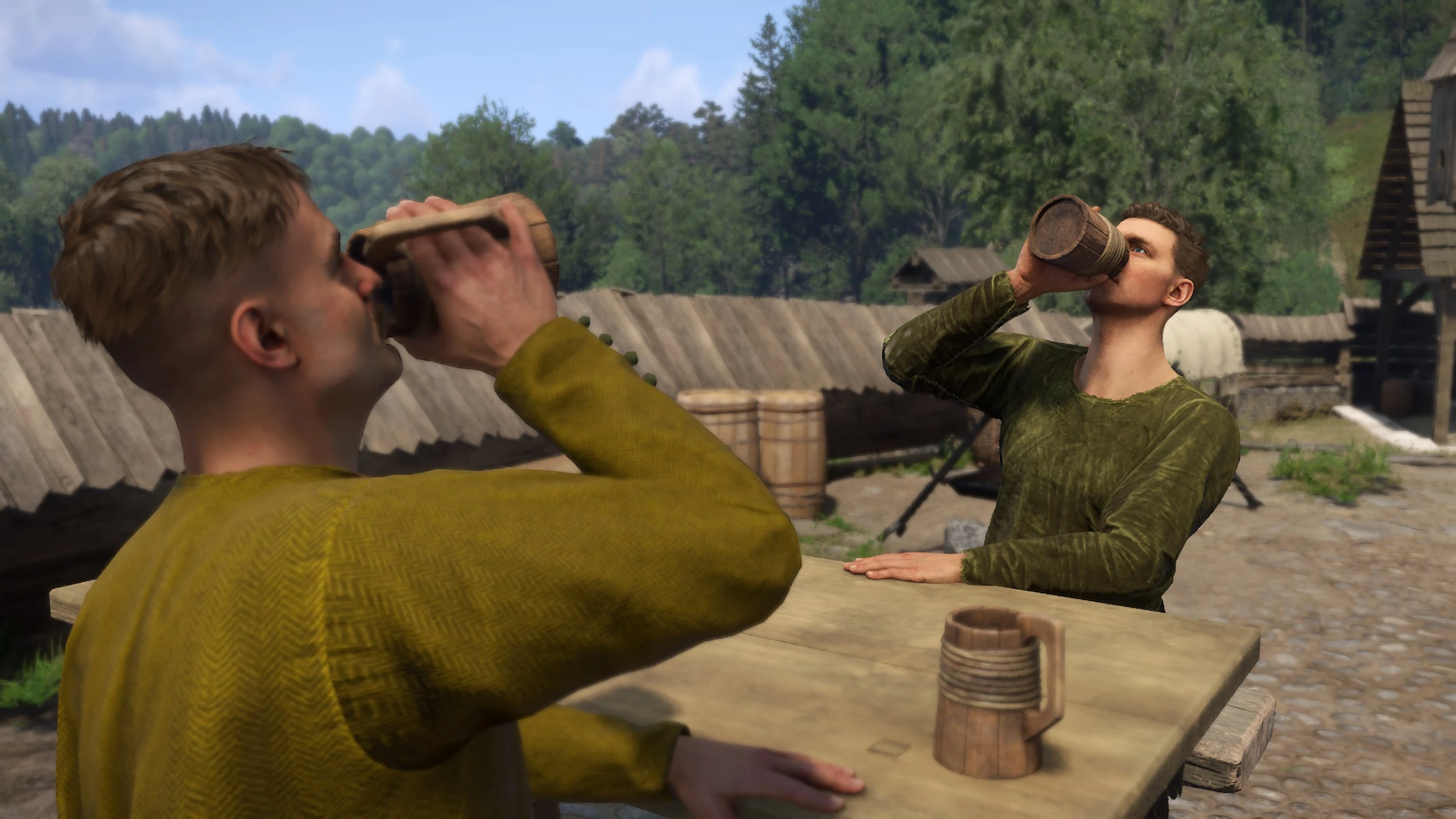 Kingdom Come: Deliverance 2 "Общение в тавернах"