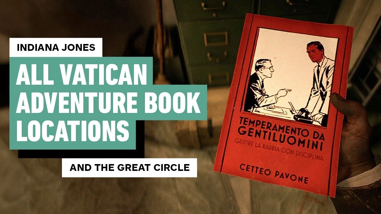 Где найти все книги навыков в Indiana Jones and the Great Circle