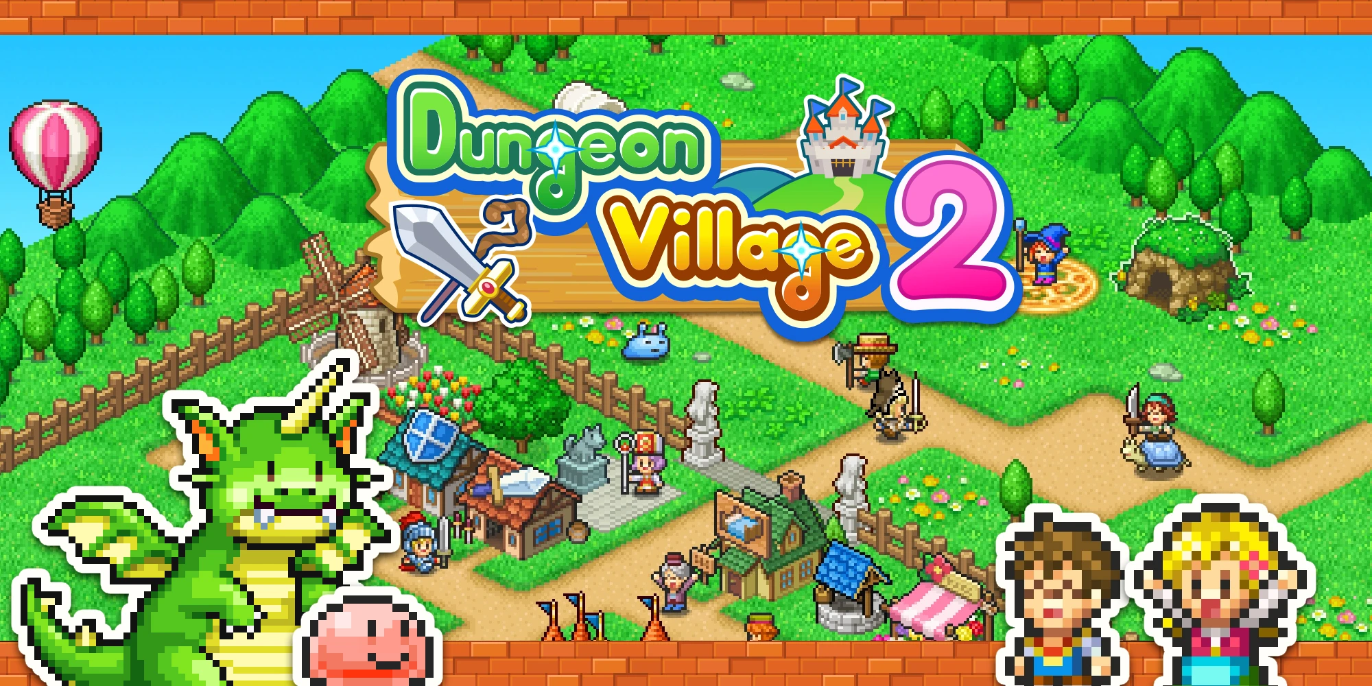Dungeon Village 2 "Таблица для Cheat Engine" [UPD: 17.05.2023] {BabyGroot}