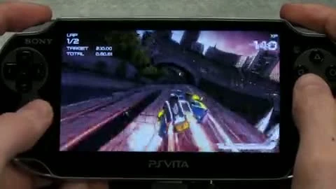 WipEout 2048 "Japanese Time Trial Gameplay (Cam)"