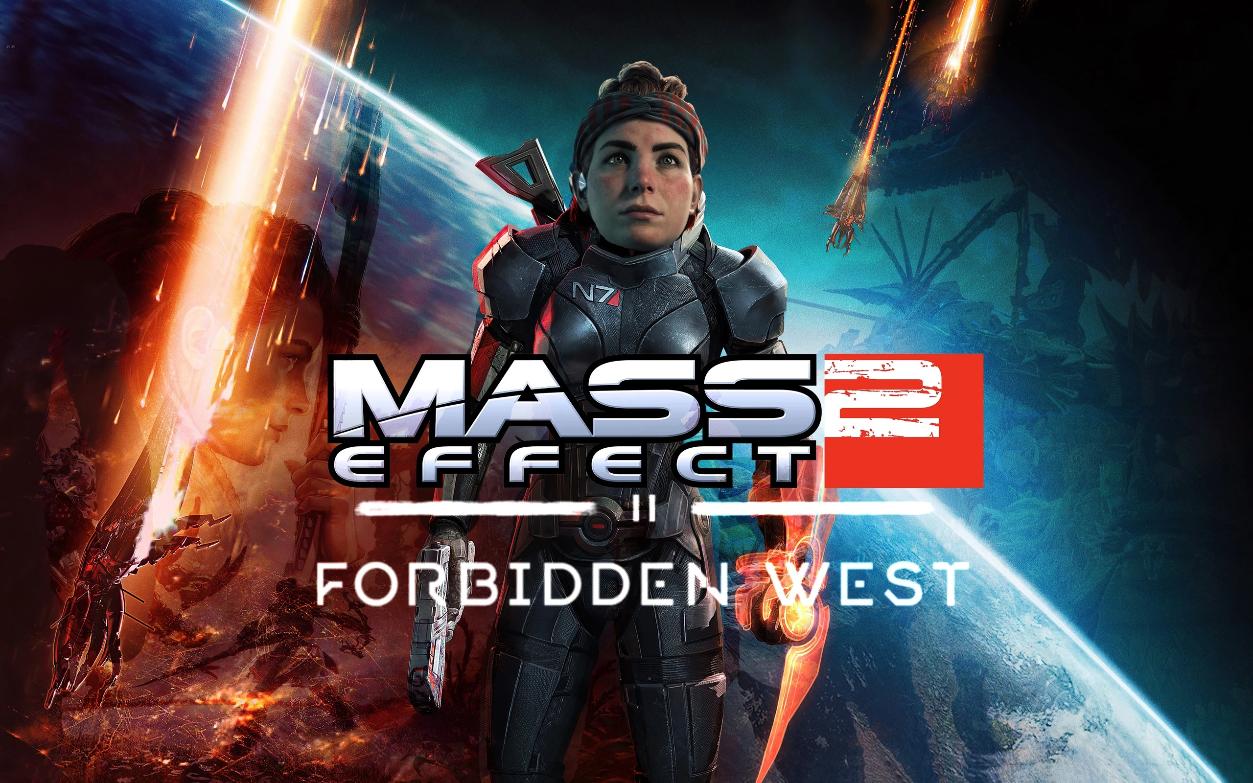 Mass Effect 2 Запретный Запад