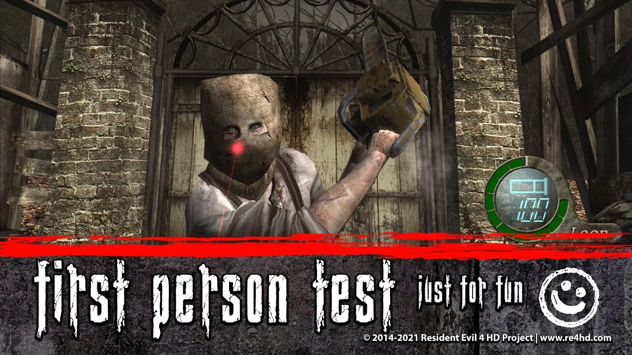 Автор мода HD Project показал, как мог бы выглядеть RE4 от первого лица