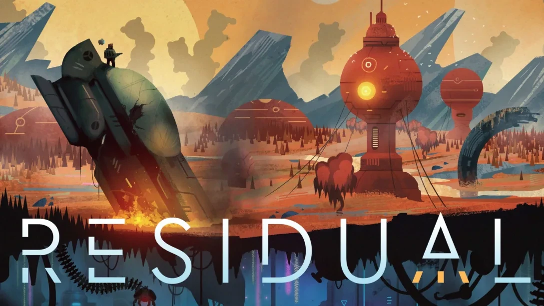 Видео игрового процесса платформера Residual