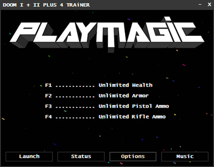 DOOM Plus DOOM II "Трейнер +4" [TiNYiSO] {PLAYMAGiC}