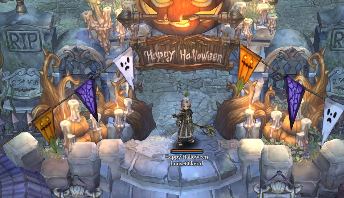 Tree of Savior приготовилась встретить Хеллоуин