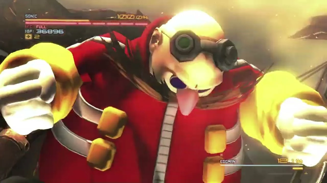 Когда Эггман просто захотел стать серьёзным