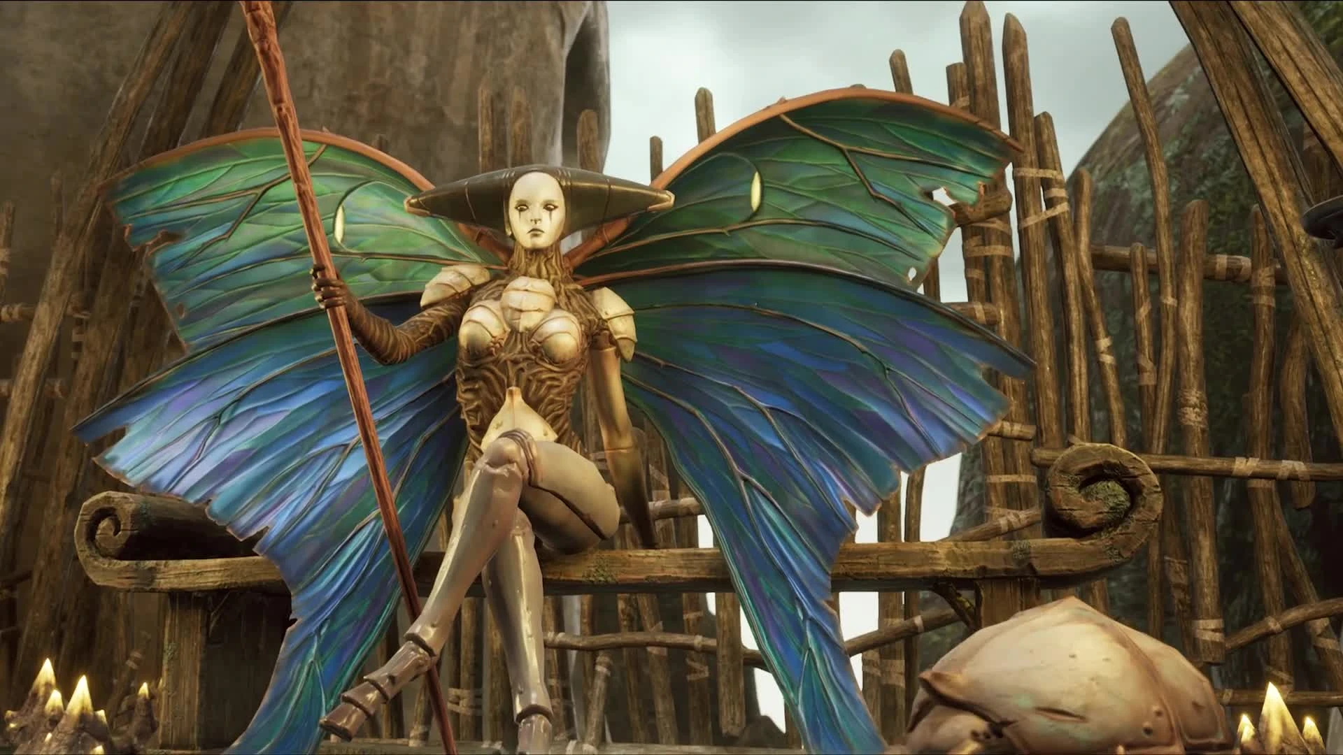 Remnant: From The Ashes Новый трейлер, раскрывающий новый мир, Корсус