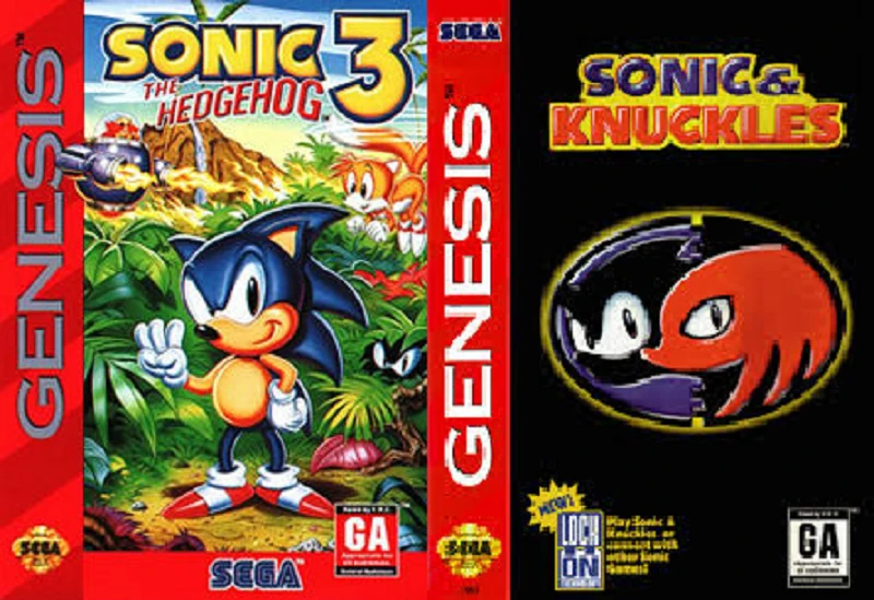 Инсайдер сообщил, что SEGA перевыпустит "Sonic 3 & Knuckles" в новой "SONIC COLLECTION"