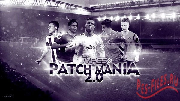 PES 2015 "JVPES Mania Nacional Patch 2015 v2.0"