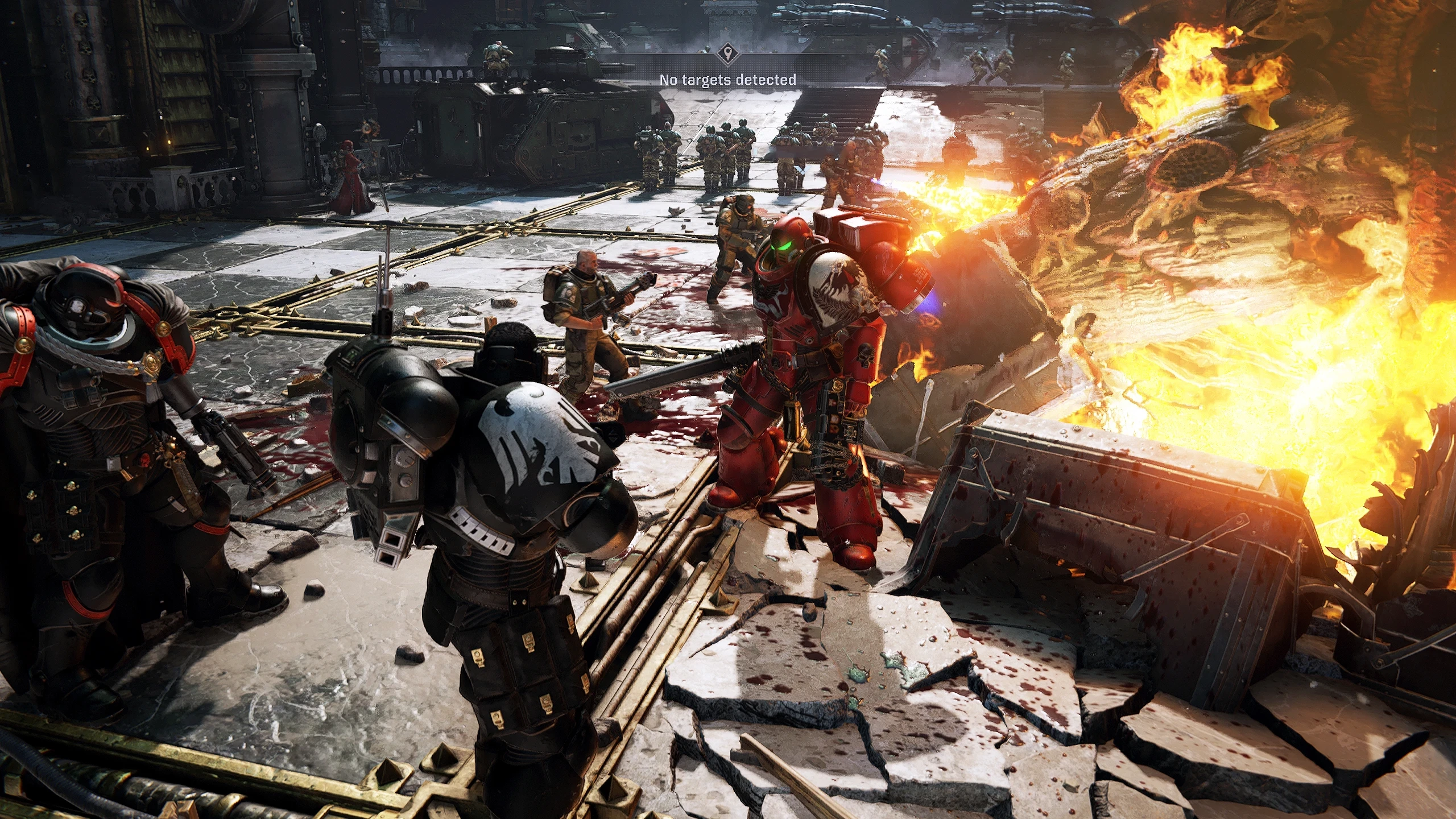 Warhammer 40,000: Space Marine 2 "Campaign Ops - играйте в миссии кампании в операциях"