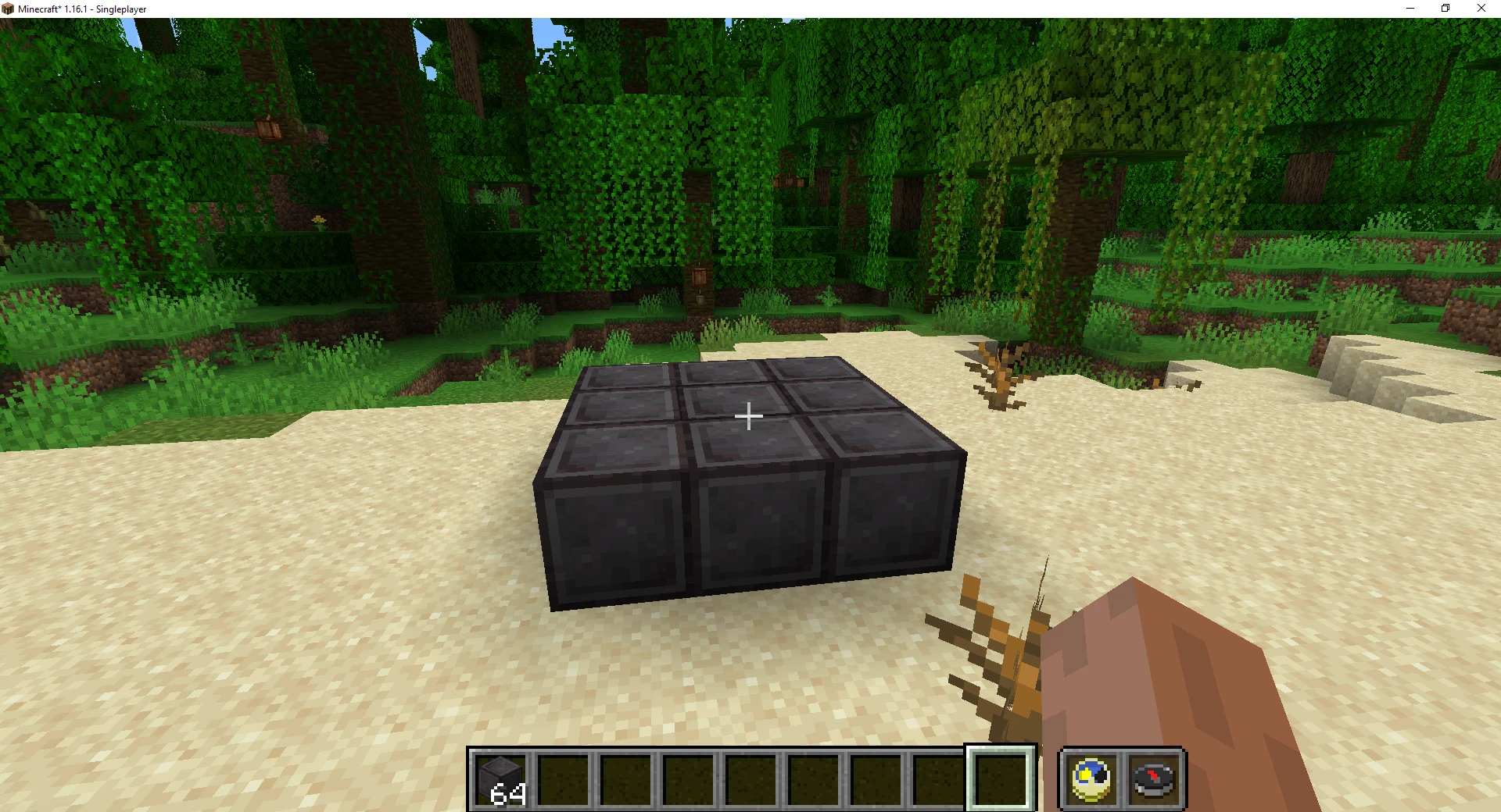 Minecraft "Умный интерфейс [1.15.2] [1.16.1]"