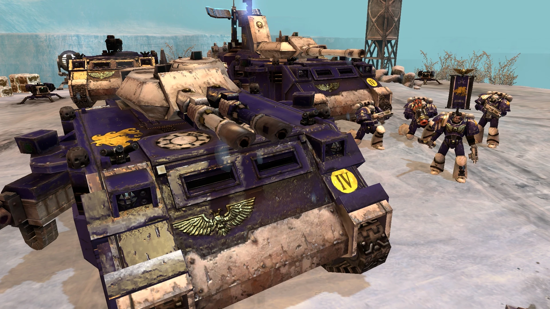 Warhammer 40,000: Dawn of War 2 "Многопользовательский мод - Elite Mod"