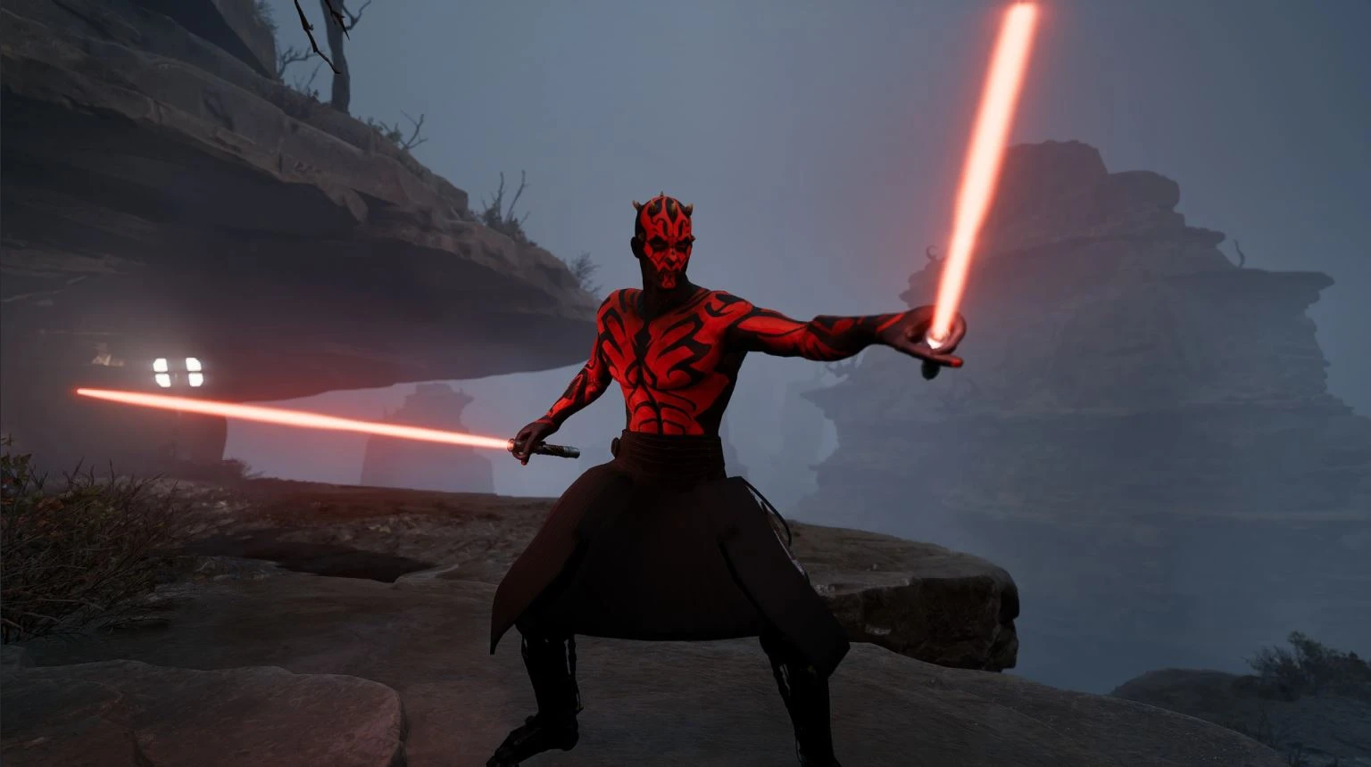 Star Wars Jedi: Survivor "Дарт Мол в стиле Войн клонов"