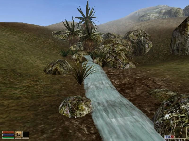 Morrowind "Ручьи и речки"