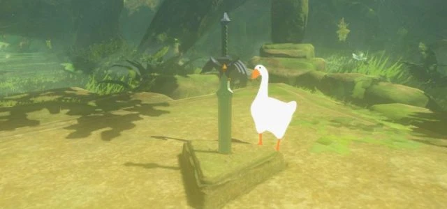 Га-га-га - шкодливый гусь стал героем мемов по мотивам God of War, The Last of Us, Persona 5 и других игр