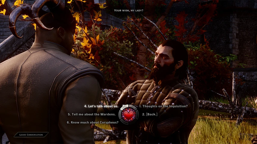 Мод для Dragon Age: Inquisition позволяет завести мужской роман с Блэкволлом