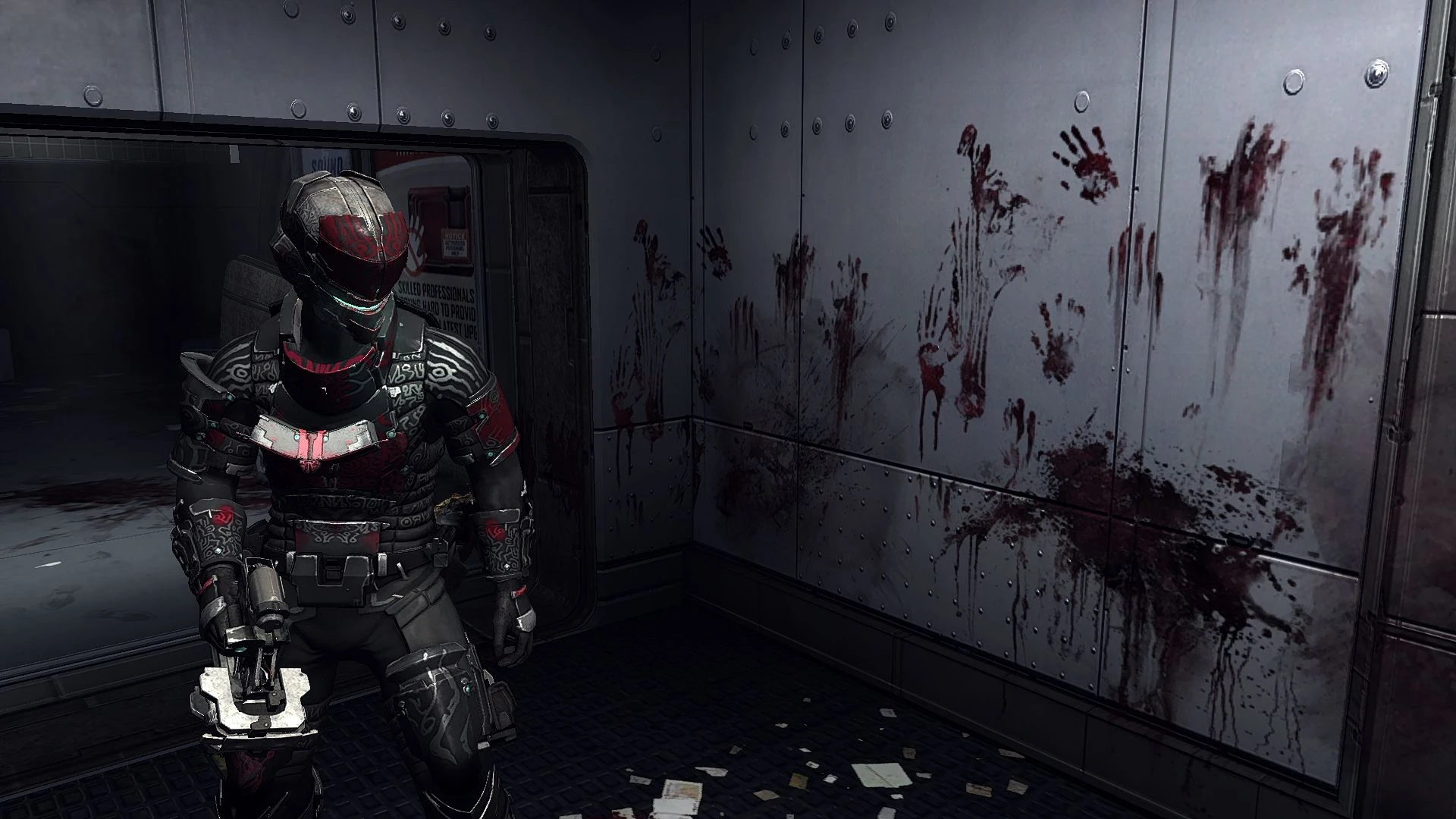 Dead Space 2 "Атмосферный решейд"