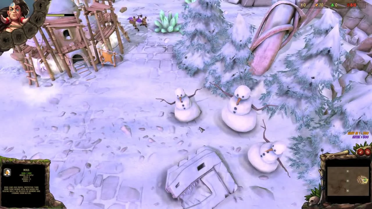 Классическая Стратегия с Отстройкой Базы - WARPARTY