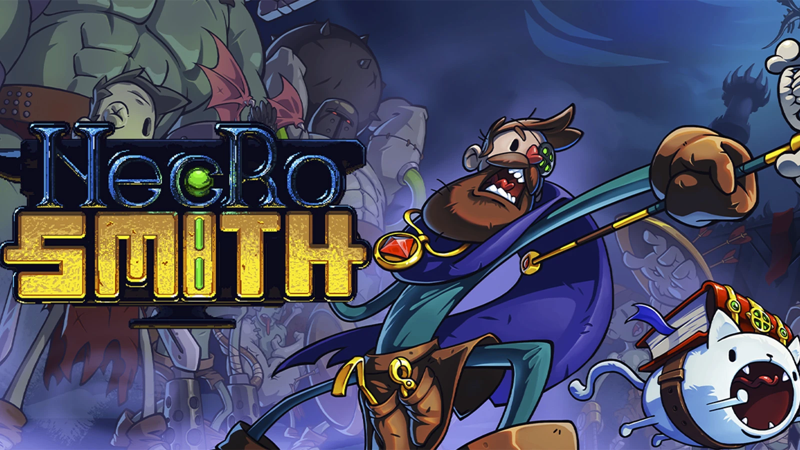 2D-рогалик Necrosmith выйдет на PS5 и Switch 6 июля
