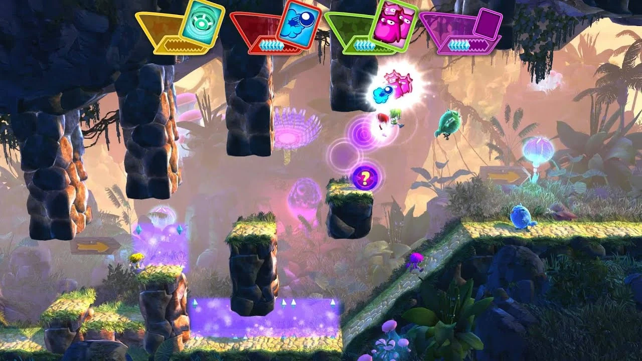 Анонс Giana Sisters: Dream Runners