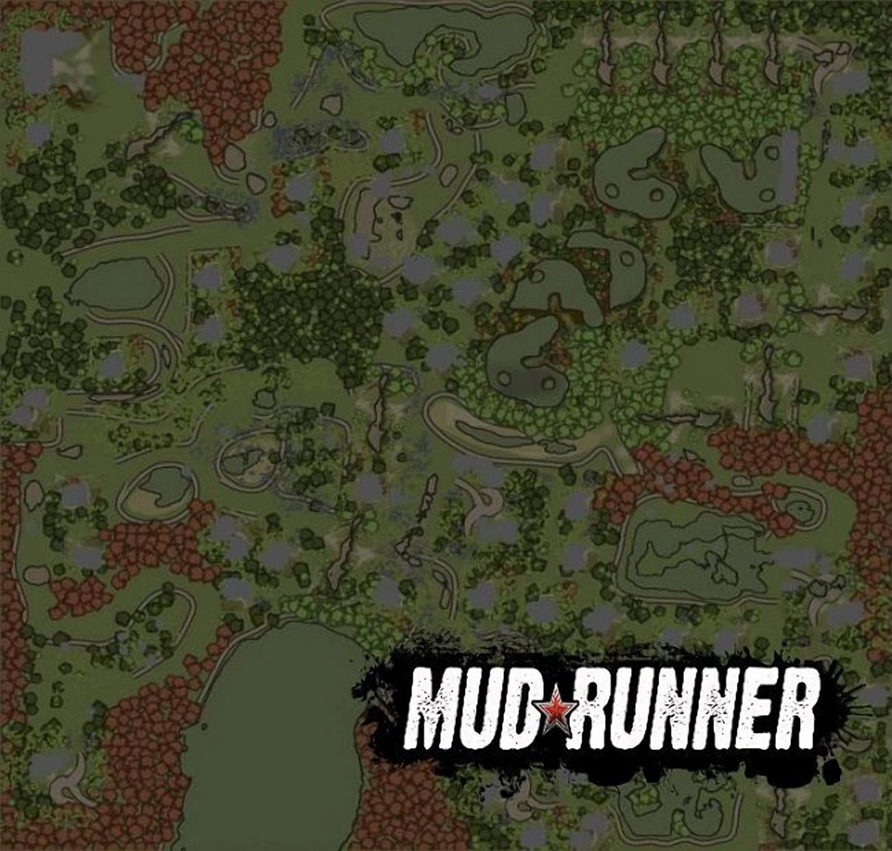 Spintires: MudRunner "Где-то в Карпатах v2.0"