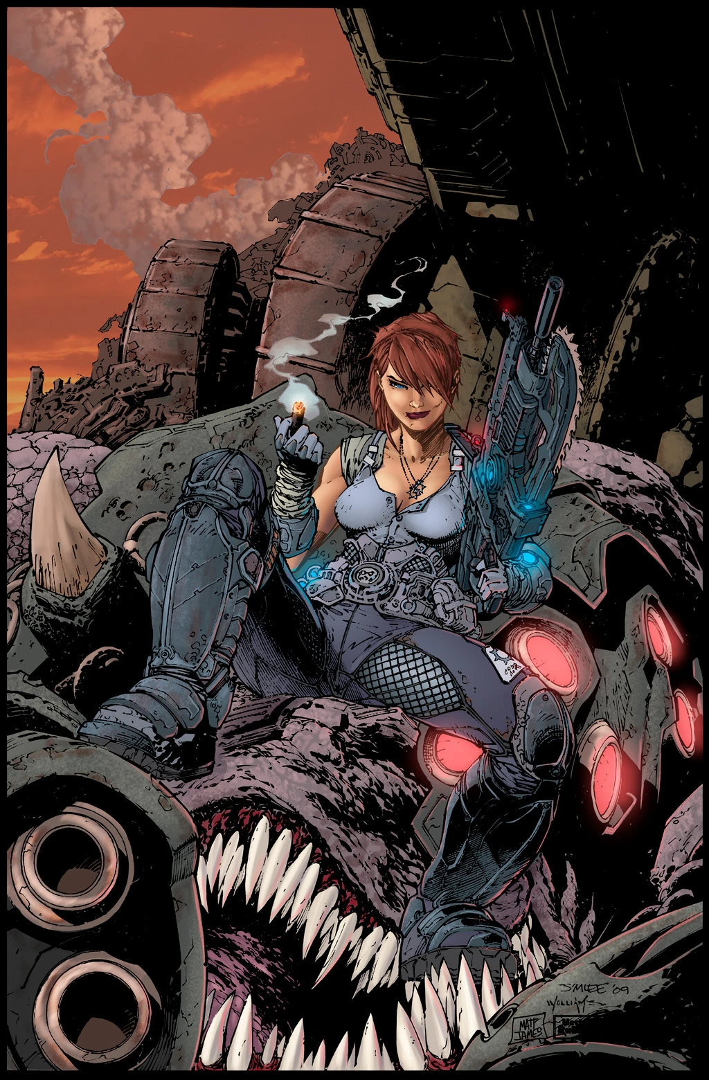 Мультиплеер\мерчендайз и анонс полного издания Gears of War 4