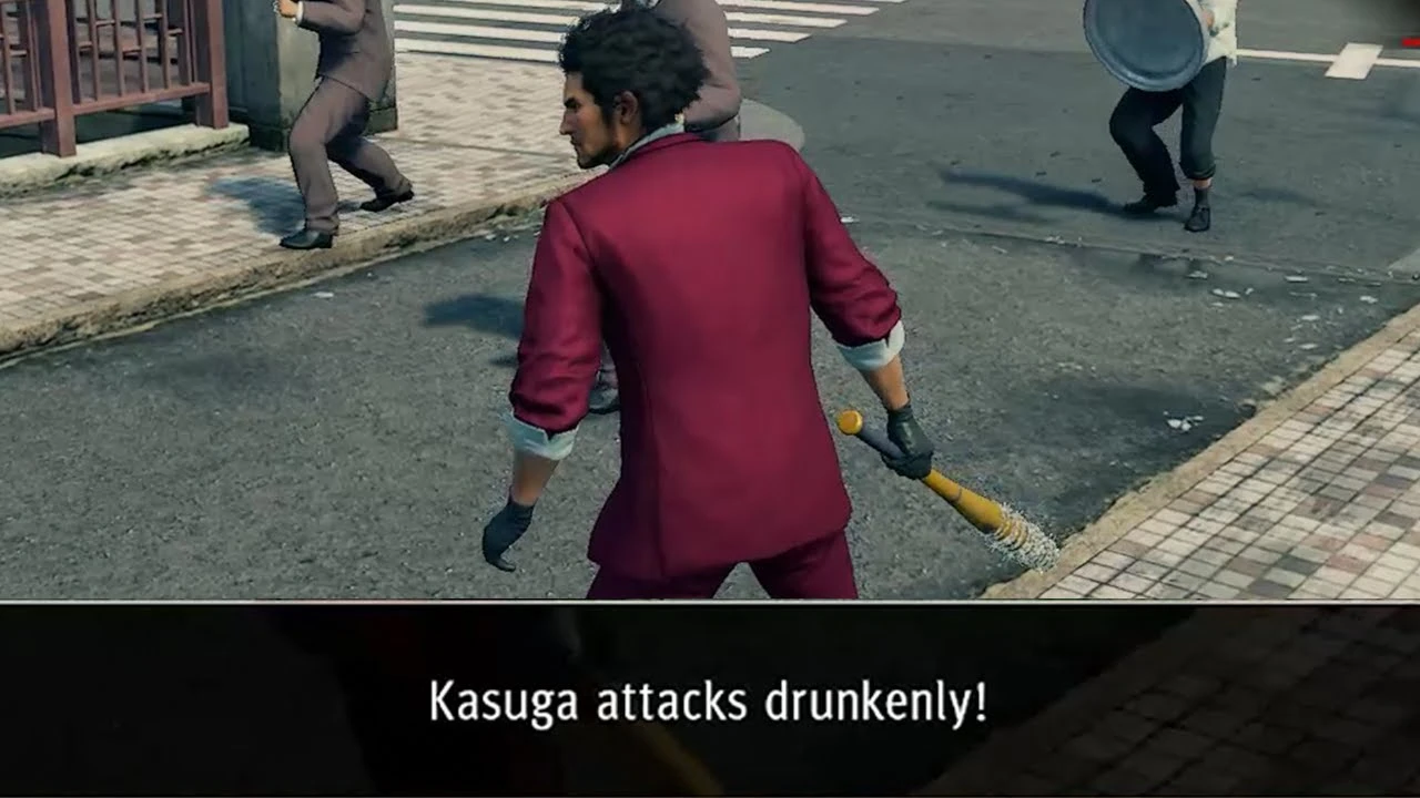 Будучи пьяным, Касуга припоминает Саяко о том, что она ему отказала