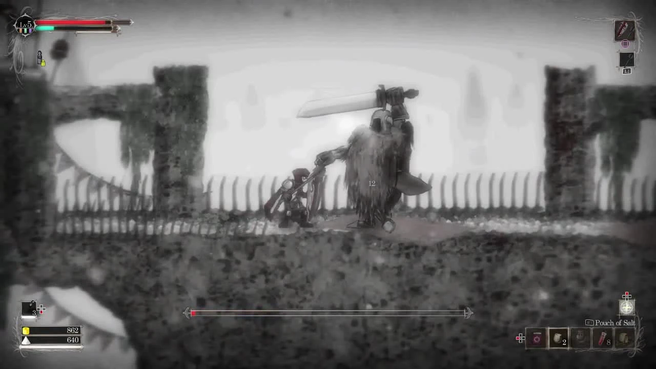 Salt and Sanctuary "Демонстрация геймплея"