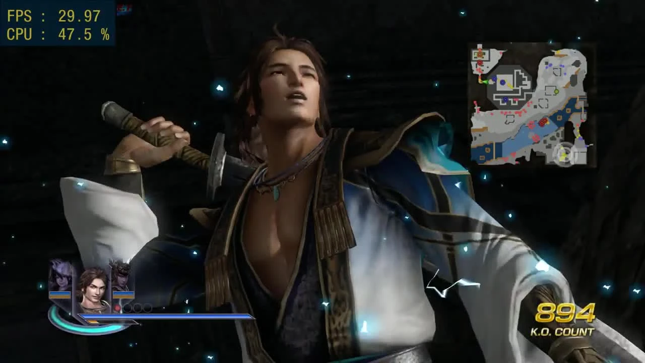 Warriors Orochi 3 Ultimate - на эмуляторе PS3 идет в 4K/60fps