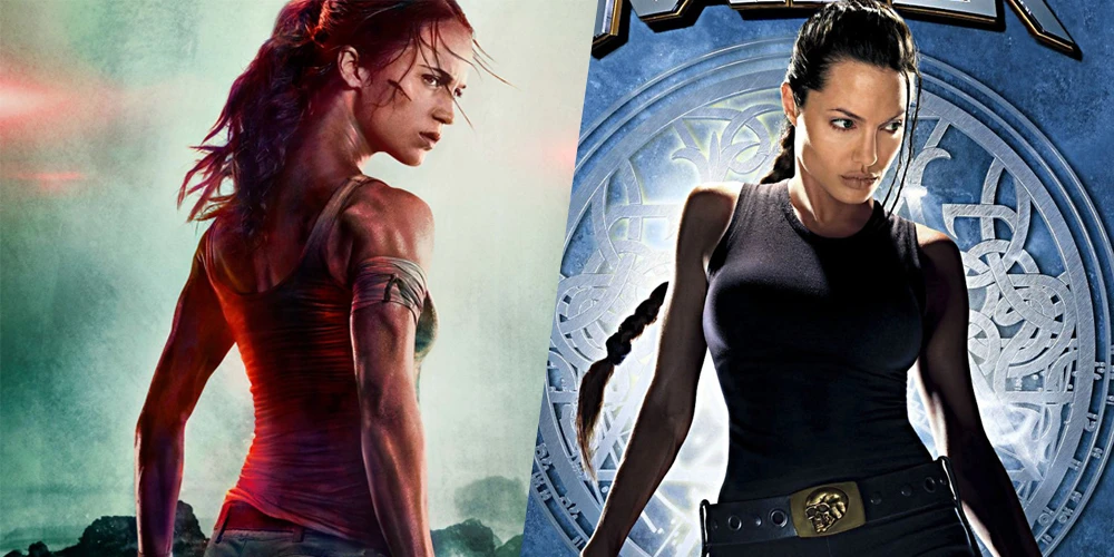 Tomb Raider с Алисией Викандер не смог превзойти Tomb Raider с Анджелиной Джоли
