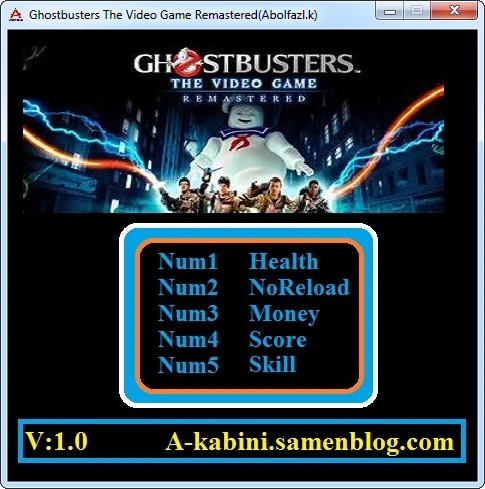 Ghostbusters: The Video Game Remastered: ТрейнерTrainer (+5) [1.0] {Abolfazl.k}